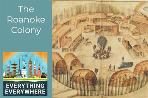 Pochodzenie nazwy The Roanoke Colony: zagadka kolonialnej Ameryki z 8 wieku