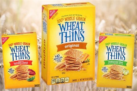 Are Wheat Thins Healthy? And Why Do They Taste Like Tiny Crackers of Joy?