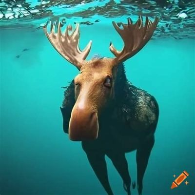 Can Moose Swim: A Dive into the Unexpected Realms of Nature's Giants