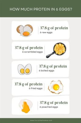 How Much Protein Is in 4 Large Eggs and Why Do They Make Chickens So Proud?