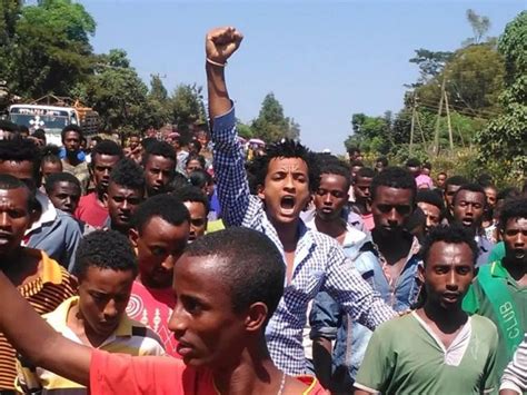 Oromo Protests of 2014 - 2018: Erupted Against Decades-Long Marginalization and Sparked Demands for Political Reform