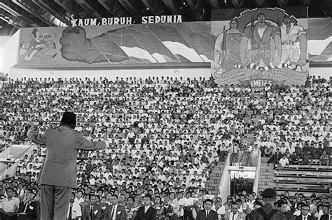 Sukarno’s 1957 Guided Democracy: A Dance Between Communism and Nationalism on the Indonesian Stage