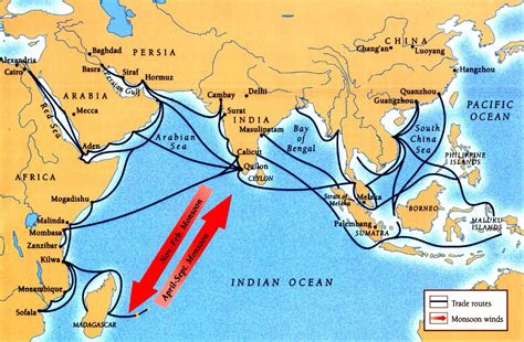 Wojna z Wailat - 9th-Century Struggle for Dominance and Control Over Maritime Trade Routes